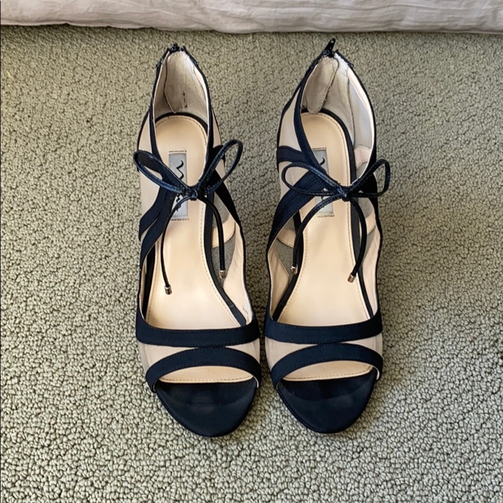 Nina • Black Cherie Illusion Sandal